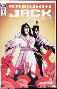 Samurai Jack: Lost Worlds #1 (2019)