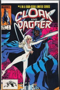 Cloak and Dagger #1 (1983) Cloak and Dagger