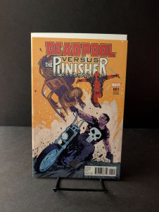 Deadpool vs. The Punisher #1 Michael Walsh Varaint (2017)