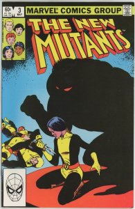 New Mutants #3 (1983) - 8.5 VF+ *Nightmare* 