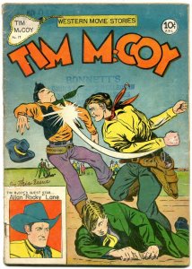 Tim McCoy #17 1948- Charlton Western- Phantom Ranger VG