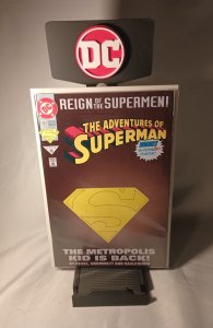 Adventures of Superman #501 Die-cut cover (1993)