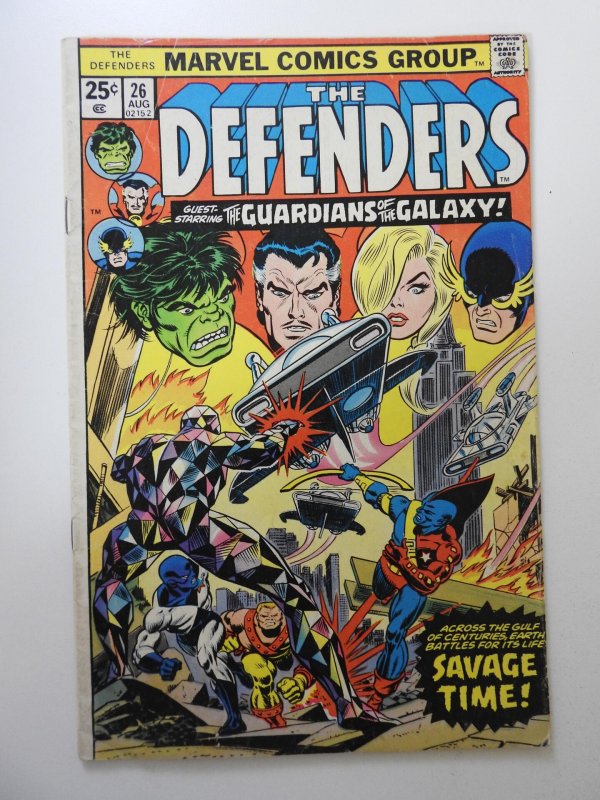 The Defenders #26 (1975) VG Condition!