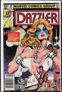 Dazzler #26 (1983) Dazzler