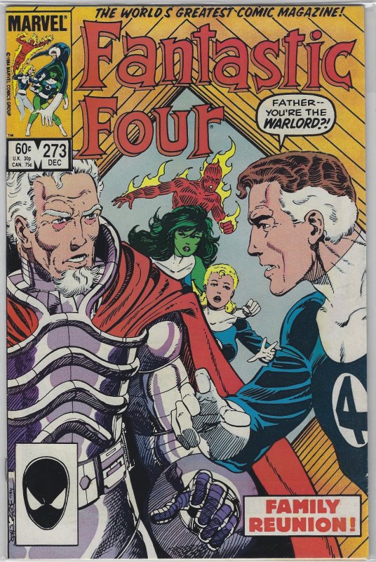 Fantastic Four #273
