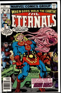The Eternals #18 (1977) The Eternals [Key Issue]