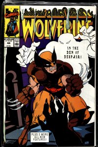 Marvel Comics Presents #44 (1990) Wolverine