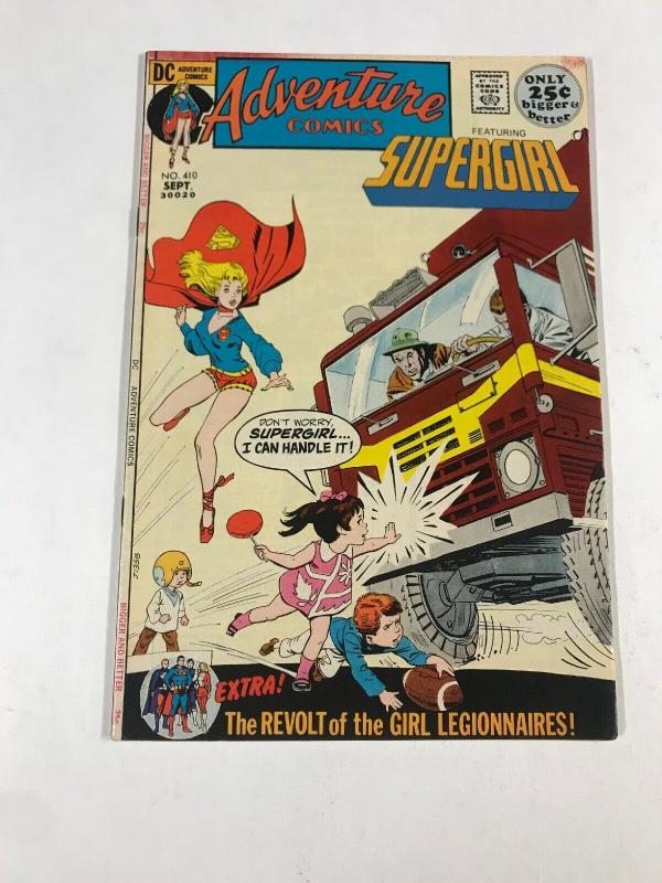 Adventure Comics 410 6.0 Fn Fine Bronze Age