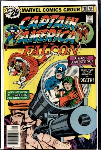 Captain America #198 (1976) Captain America and the Falcon