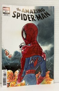 The Amazing Spider-Man #47 Variant Edition - Peach Momoko Cover (2024)