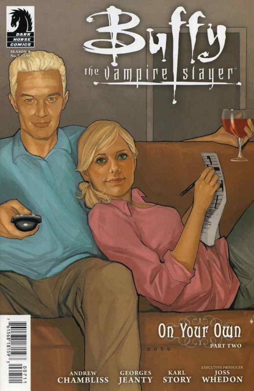 Buffy the Vampire Slayer Season 9 #7 VF; Dark Horse | save on shipping - details