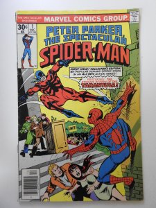 Spectacular Spider-Man #1 GD Condition! 2 in spine split