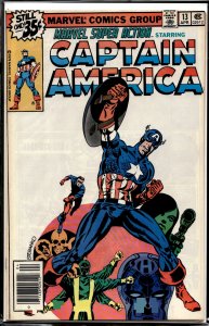 Marvel Super Action #13 (1979) Captain America