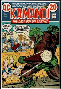 Kamandi, the Last Boy on earth #5 (1973) Kamandi
