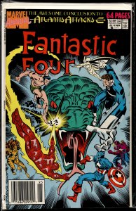Fantastic Four Annual #22 (1989) Fantastic Four