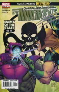 New Thunderbolts #4 VF ; Marvel | 85 Wolverine Enemy of the State