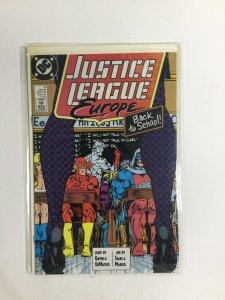 Justice League Europe #6 (1989) VF3B126 VERY FINE VF 8.0