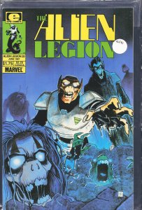 Alien Legion #20 (1987) Alien Legion
