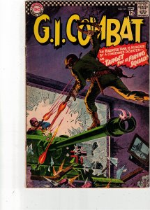 G.I. Combat #119 (1966) Grey-Tone cover! Mid-Grade heart attack FN- Oregon CERT!