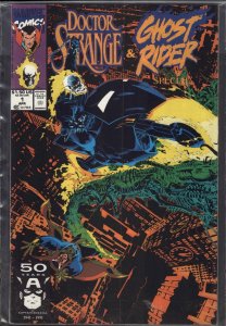 Doctor Strange & Ghost Rider Special (1991) Ghost Rider