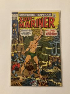 Sub-Mariner 25 Very Good Vg 4.0 Marvel