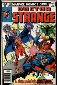 Doctor Strange #34 (1979) Doctor Strange