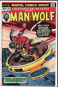 Creatures on the Loose #35 (1975) Man-Wolf