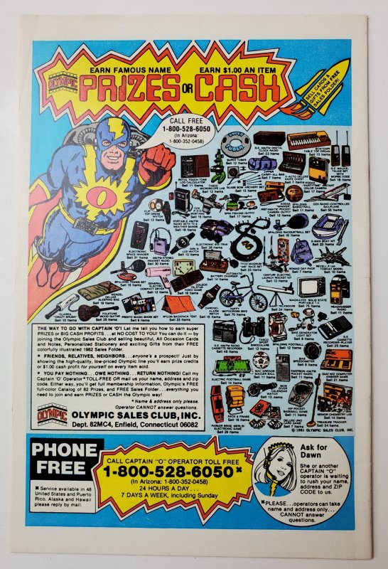 The Uncanny X-Men #159 (1982)