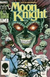 Moon Knight (1985 series)  #3, VF+ (Stock photo)