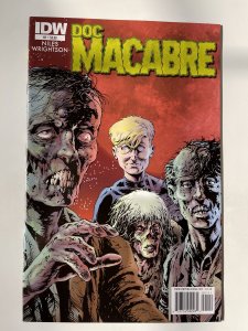 Doc Macabre #1 - NM+  (2010)