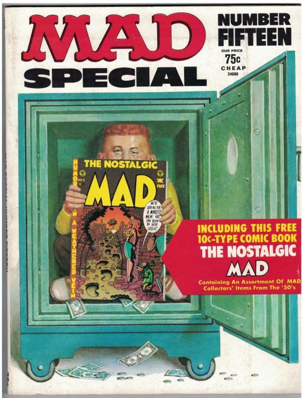 MAD SPECIAL (1974) 15 VG+ NOSTALGIC MAD #3