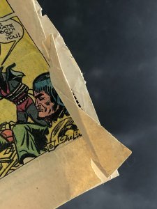 Captain Marvel Presents the Terrible Five #5 (1967)