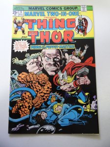 Marvel Two-in-One #9 (1975) VF Condition