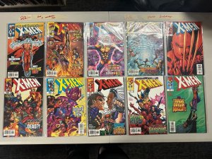 Lot of 10 Comic Lot (see pictures) 212-4