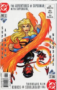 Adventures of Superman #582 (2000) Supergirl