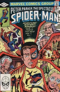 Spectacular Spider-Man, The #67 VF; Marvel | save on shipping - details inside