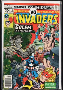 The Invaders #13 (1977) The Invaders