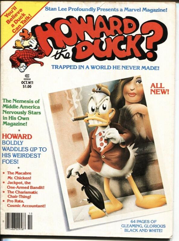 Howard The Duck The Magazine #1 1979 First issue Marvel