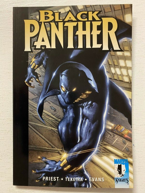 Black Panther The Client TPB 6.0 FN (2001 Marvel Knights)