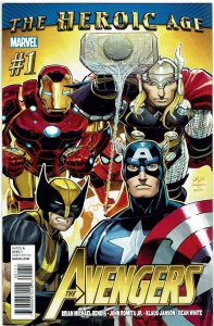 Avengers #1 (2010 v4) Brian Bendis 1st Azari NM