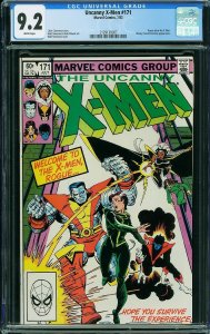 X-Men #171 (1983) CGC 9.2 NM-