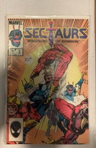 Sectaurs #3 (1985)