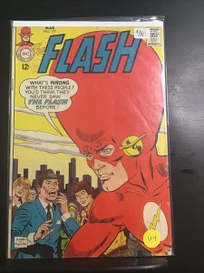 THE FLASH #177 in FN condition a 1968 silver age DC comic