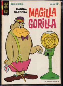 Magilla Gorilla #1 (1964) Magilla Gorilla