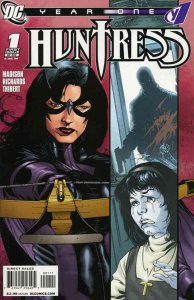 Huntress: Year One #1 VF ; DC
