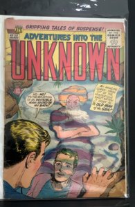 Adventures into the Unknown #115 (1960)