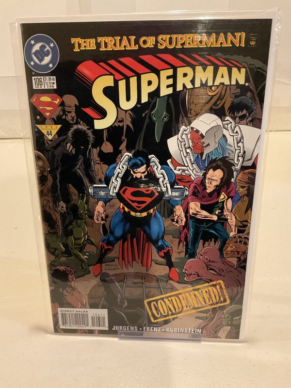 Superman #106  1995  9.0 (our highest grade)