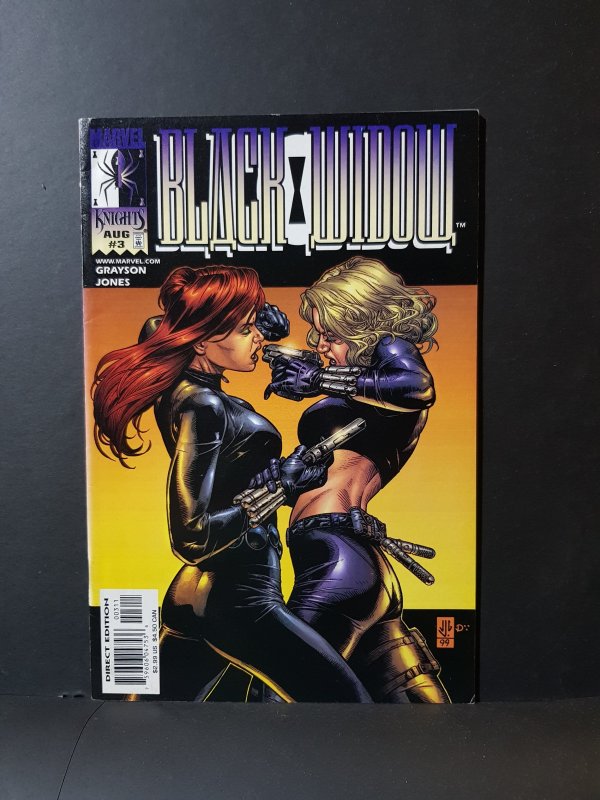 Black Widow #1- 3