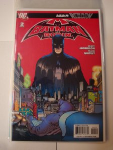 Batman and Robin #2 Frank Quitely Red Cover 2nd Printing Low Print Run