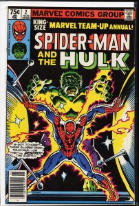 Marvel Team-Up Annual #2 (1979) Hulk